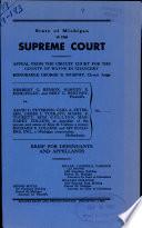 Benson v. Petersen, 339 MICH 179 (1954)