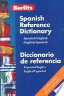 Berlitz Spanish-English Bilingual References Dictionary