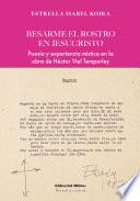 Besarme el rostro en Jesucristo