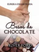 Besos de chocolate