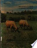 Bibliografía de pastos y forrajes tropicales