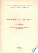 Bibliografía del arte en España