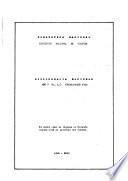 Bibliografía nacional