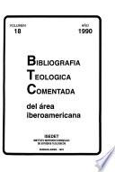 Bibliografía teológica comentada del área iberoamericana