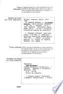 Bibliografía venezolana