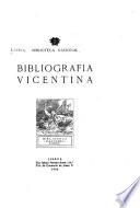 Bibliografia vicentina