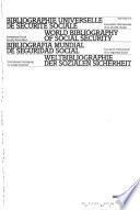 Bibliographie universelle de sécurité sociale