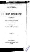 Biblioteca de escritores menorquines