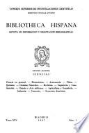Bibliotheca Hispana; Revista de Información y Orientación Bibliográficas. Sección 2