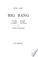 Big bang; para situar en órbita cinco máquinas