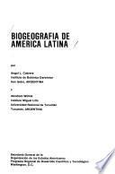 Biogeografia de America Latina