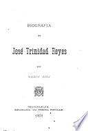 Biografia de José Trinidad Reyes