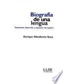 Biografía de una lengua