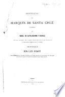 Biografía del marqués de Santa Cruz de Marzenado