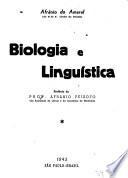 Biologia e linguística