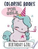 Birthday Girl Coloring Book
