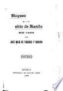 Bloqueo y sitio de Manila en 1898