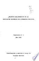 Boletín bibliográfico de la Asociación Hispánica de Literatura Medieval