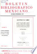 Boletín bibliográfico mexicano