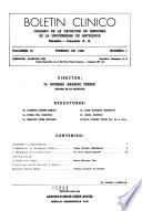 Boletín clínico