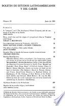 Boletín de estudios latinoamericanos y del Caribe