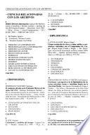 Boletín de información bibliográfica