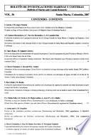 Boletín de investigaciones marinas y costeras