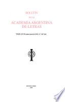 Boletín de la Academia Argentina de Letras