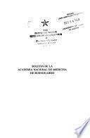 Boletín de la Academia Nacional de Medicina de Buenos Aires