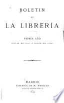 Boletín de la libreria