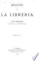 Boletín de la libreria