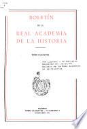 Boletín de la Real Academia de la Historia