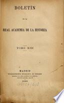 Boletín de la Real Academia de la Historia