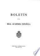 Boletín de la Real Academia Española
