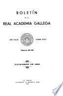 Boletín de la Real Academia Gallega