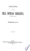 Boletín de la Real Sociedad Geográfica