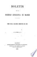 Boletín de la Real Sociedad Geográfica