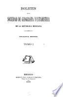Boletín de la Sociedad de Geografía y Estadística de la República Mexicana