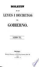 Boletín de las leyes y de las órdenes y decretos del gobierno