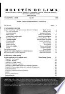 Boletín de Lima
