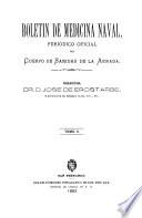 Boletin de medicina naval