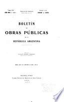 Boletin de Obras Publicas