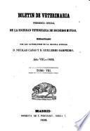 Boletín de veterinaria