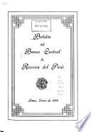 Boletín del Banco Central de Reserva del Perú