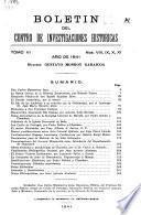 Boletín del Centro de Investigaciones Históricas