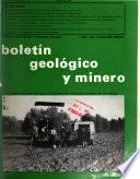 Boletín del Instituto Geológico y Minero de España