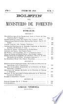 Boletín del Ministerio de Fomento