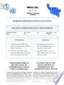 Boletin Epidemiologico Fronterizo