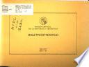 Boletín estadístico