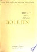 Boletín
